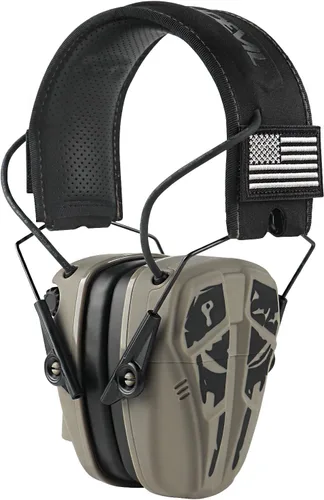 Vista 8 de GREEN DEVIL Disparo Protección auditiva Reducción de ruido electrónico Protección auditiva Orejeras Auriculares para pistola de caza
