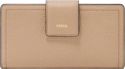 Vista 10 de Fossil Women's Logan Leather Wallet RFID Blocking Tab Clutch