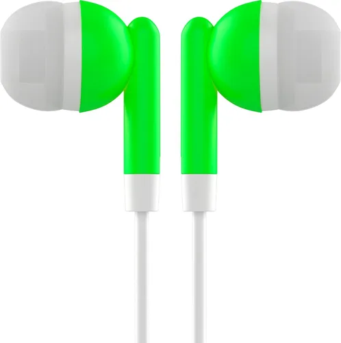 Vista 3 de Maeline Auriculares a granel con micrófono, auriculares intrauditivos con aislamiento de ruido para aula, biblioteca, viajes, auriculares con cable