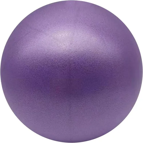 Vista 9 de Pelota de pilates – Pequeña pelota inflable de gimnasio para fitness Equipo de yoga para entrenamiento de muslos, piernas, brazos, abdomen