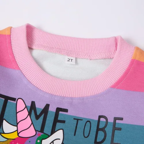 Vista 50 de Sudaderas para niñas pequeñas, cuello redondo, sin botones, de manga larga, para invierno, casual, ropa 2T-7T, Dinosaurio