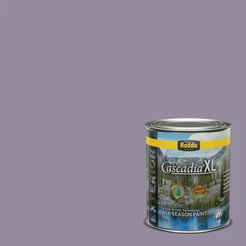 Vista 95 de Rodda Paint CASCADIA XL - Pintura satinada e imprimación para exteriores en uno, cuarto de galón, campanas Bailey