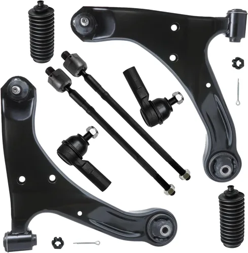 Vista 85 de Detroit Axle - Kit de suspensión frontal de 8 piezas para Chevy Silverado