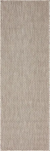 Vista 47 de Unique Loom Collection - Alfombra casual de transición sólida jaspeada para interiores y exteriores