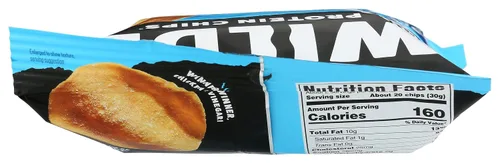 Vista 10 de Wilde Brands - Chips de pollo con vinagre de sal marina, 2.25 onzas (paquete de 2)