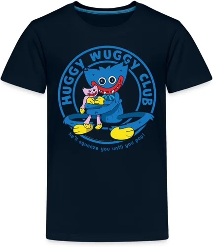 Vista 2 de Poppy Playtime - Camiseta Huggy Wuggy Club (niños)
