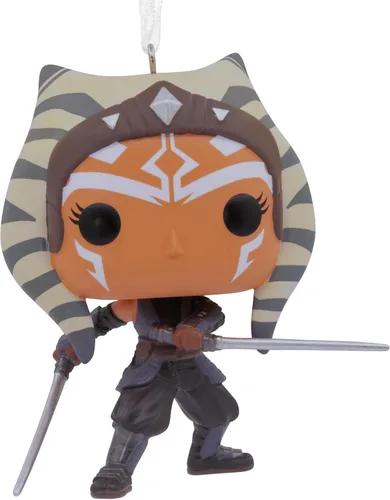 Vista 9 de Hallmark Star Wars Chewbacca Funko Pop! Adorno navideño