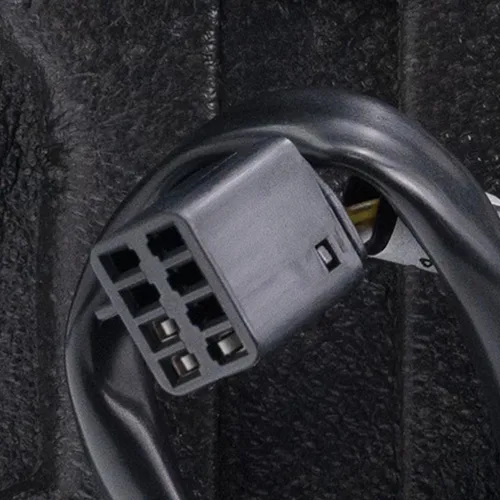Vista 3 de Para Chevy Silverado 1500 1999 2000 2001 2002 lado del conductor del espejo Power View sin calefacción con cubierta texturizada cromada plegable