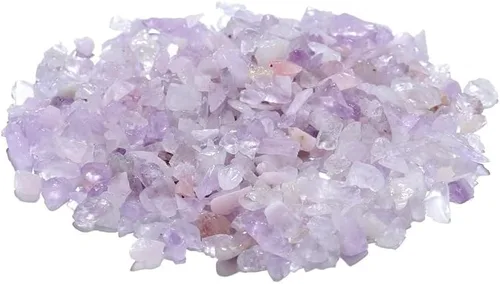 Vista 33 de Rellenos de resina de piedra triturada natural de 0.71 oz, relleno de epoxi UV de cristal, manualidades, decoración de uñas, rellenos de moldes