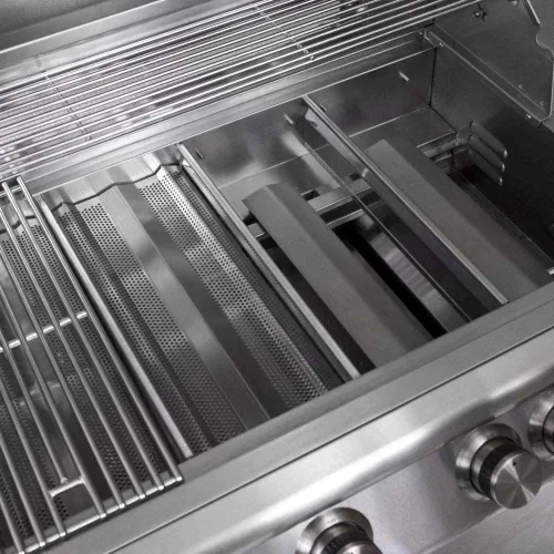 Vista 7 de Blaze Parrilla independiente con luces (BLZ-5LTE2-LP-BLZ-5-CART), 40 pulgadas, gas propano