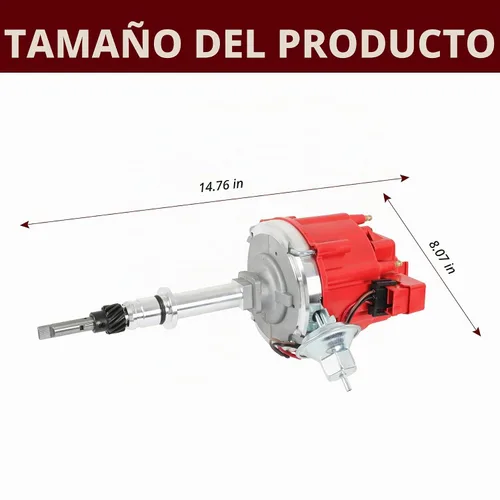 Vista 3 de JDMSPEED Nuevo distribuidor de encendido HEI 6522R Reemplazo para Chevy Inline 6-Cyl 230 250 292