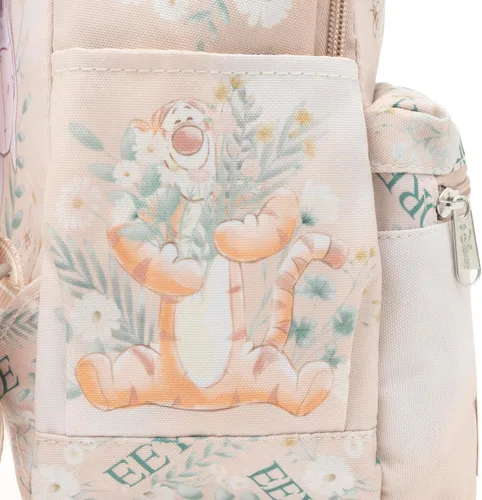 Vista 7 de Winnie the Pooh - Mochila de nailon Eeyore de 13 pulgadas, color beige