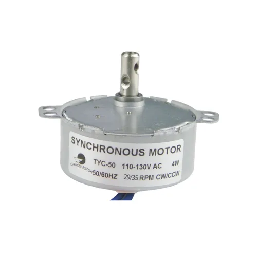 Vista 27 de CHANCS TYC-50 Motor Eléctrico Síncrono AC 110V 0.083-0.1RPM CCW para Ventilador, Microondas, Horno, Chimenea Eléctrica