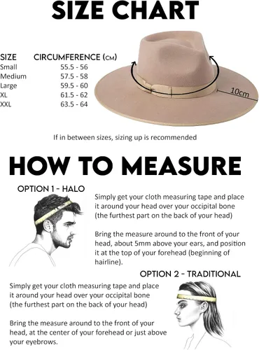 Vista 4 de Lack of Color Sombrero Fedora Rancher para mujer