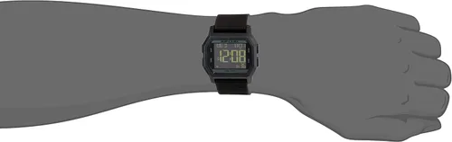 Vista 5 de Rip Curl Atom Digital, negro (A270100901SZ), Negro -, Digital, movimiento de cuarzo