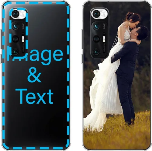 Vista 64 de Funda personalizada compatible con Oppo A1 Pro, fundas de teléfono personalizadas con imagen de foto, imagen de texto, cubierta transparente
