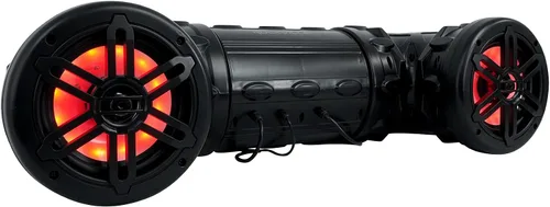 Vista 6 de Rockville RATV65L Bluetooth Dual 6.5" alimentado ATV/UTV/Altavoz marino