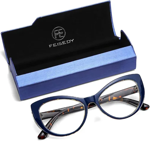 Vista 6 de FEISEDY Gafas de ojo de gato para mujer B2441