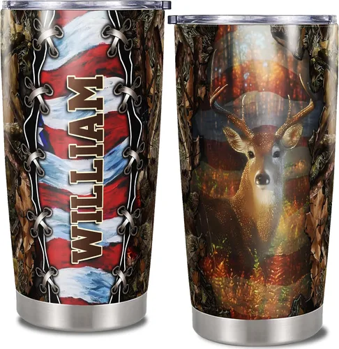 Vista 9 de Dorris Vaso de aguacate personalizado con diseño de aguacate, no aguacate, taza de café de viaje con tapa de acero inoxidable para mujeres, hombres