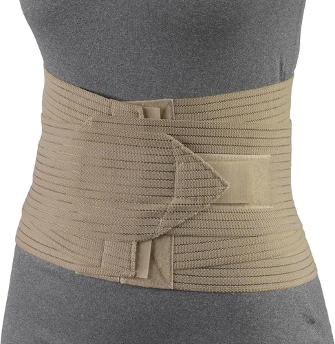 Vista 2 de OTC Soporte lumbo-sacro pequeño, elevación abdominal, espalda baja de 8 pulgadas, elástico, pequeño