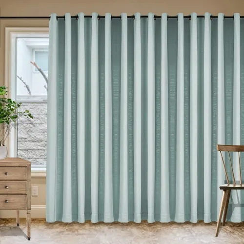 Vista 73 de Frelement Cortinas de lino de lino de bronce con ojales para interiores, tratamiento de ventanas para sala de estar, dormitorio, habitación