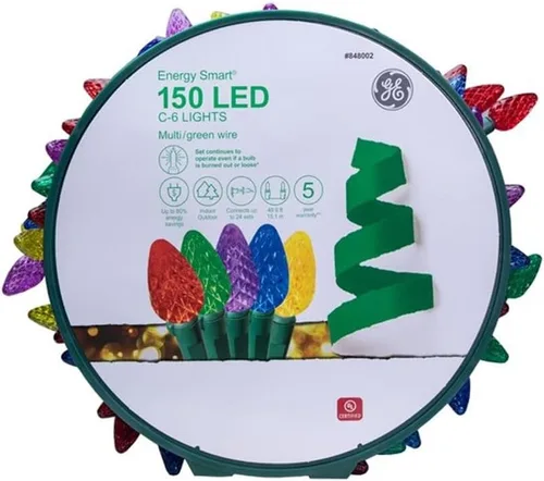 Vista 2 de LED C6 MLT 100CT