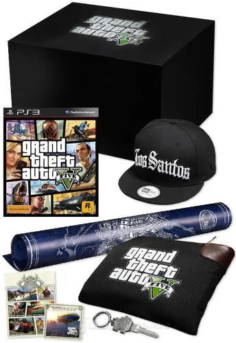 Vista 2 de Grand Theft Auto V Collector's Edition