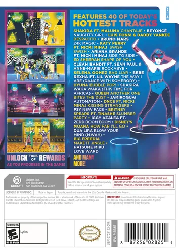 Vista 2 de Just Dance 2018 - Wii