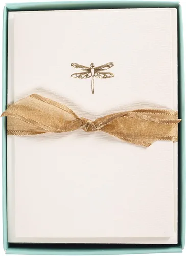 Vista 31 de Graphique Tarjetas de Apple, paquete de 10 tarjetas con sobres, saludos para todas las ocasiones, interior en blanco, relieve de lámina dorada