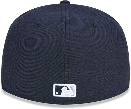 Vista 5 de New Era New York Yankees para hombre Azul marino