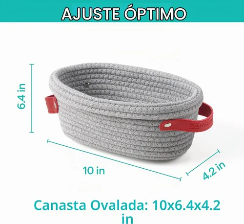 Vista 3 de Baker's Secret Juego de cestas de pan Banneton de cuerda de algodón, 2 cestas ovaladas para pan con forros y cubiertas para hornear pan artesanal