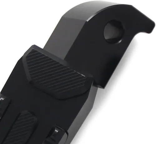 Vista 4 de Reposapiés trasero de motocicleta Pedales para Yamaha MT09 MTN850 MT09, MT07 MT03 para Yamaha XSR900 XSR700 XP500 XP530 para Yamaha FZ1 FZ6 FZ8 FZ07