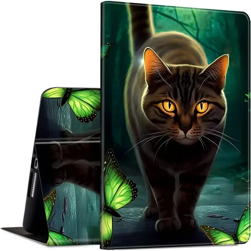Vista 40 de Funda para Kindle de 6 pulgadas (11.ª generación, versión 2024/2022) delgada de piel sintética, ajustable, multiángulo, Smart Shell con función