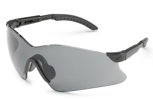 Vista 2 de Gateway Safety 14GB75 Hawk - Gafas de seguridad envolventes, lente ámbar, patilla negra