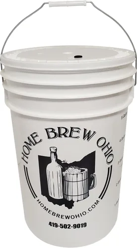 Vista 4 de Home Brew Ohio Kit esencial de equipo de elaboración de cerveza de 5 galones