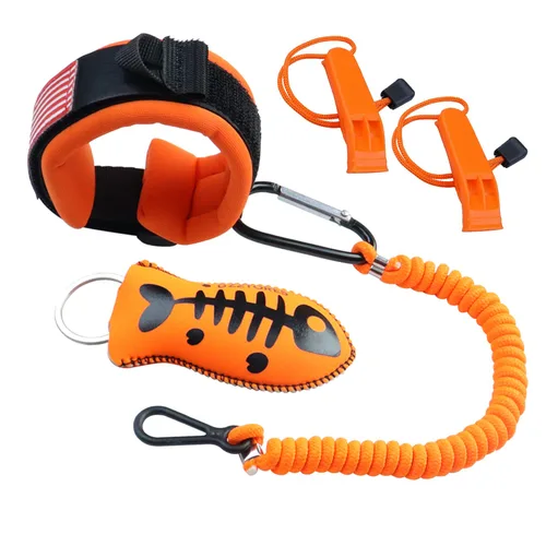 Vista 10 de 8M0092850 - Cordón para interruptor de muerte de barco, correa de muñeca para barco fuera de borda Mercruiser Marine, 54 pulgadas de largo/15920T54