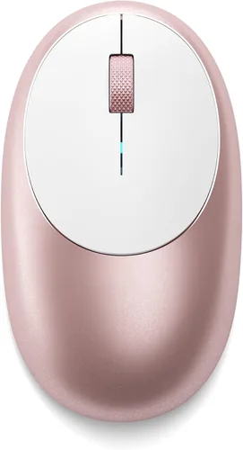 Vista 11 de Satechi M1 - Mouse inalámbrico Bluetooth, recargable USB-C, compacto y portátil, para MacBook Air/Pro M5/M4, iPad Air/Pro M5/M4/M3, iPad mini, Mac