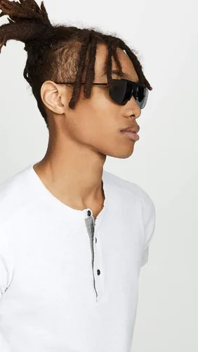 Vista 3 de Prada CATWALK PR50VS - Gafas de sol 3004Q1-63, gris claro PR50VS-3004Q1-63, Goma plateadagris