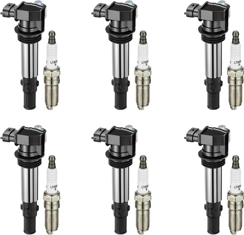 Vista 25 de Paquetes de bobinas de encendido BDFHYK D503A para Buick Century Roadmaster Skyhawk Para Cadillac Brougham Cimarron para GMC C1500 C1500 Suburban