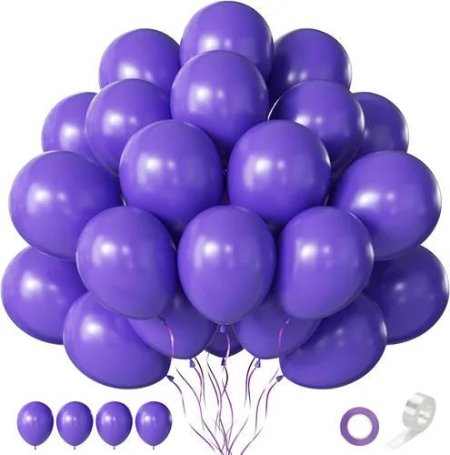 Vista 13 de Globos rosa claro, 125 piezas de diferentes tamaños de 8, 12, 10, 5 pulgadas, kit de arco de globos rosa pálido pastel para princesa, cumpleaños
