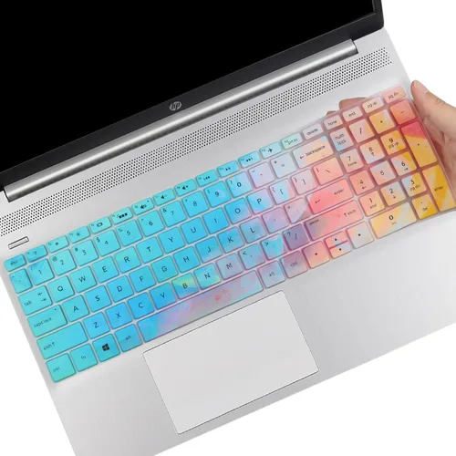 Vista 17 de Funda de teclado para laptop HP de 17.3 pulgadas 17-by 17-bs/ca 17t-by400/by500 17-by4013dx 17-by0053cl 17-by4633dx 17-by3613dx 17-by1053dx by4061nr