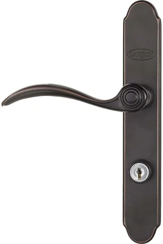 Vista 2 de Larson Mango curvo de bronce envejecido QuickFit