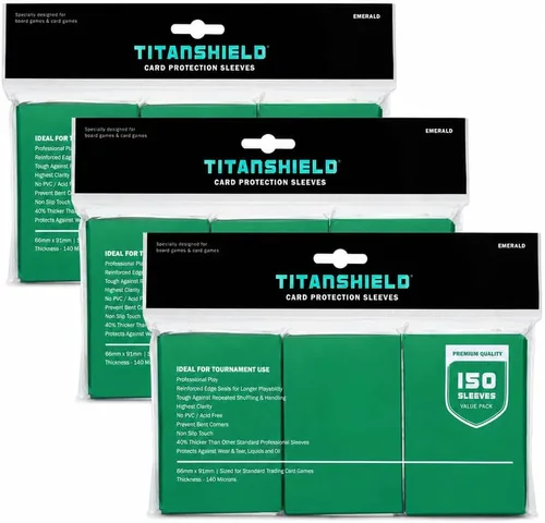 Vista 46 de TitanShield - Fundas Premium para Cartas Compatibles con Pokémon, One Piece, Lorcana, Flesh & Blood y Magic The Gathering MTG