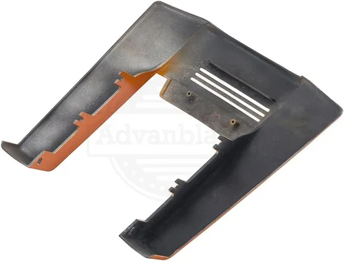 Vista 6 de Extensión de guardabarros trasero estirado para Harley Touring 2014+, whisky ámbar, sin recortes Amber Whiskey