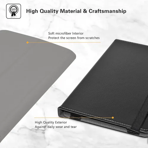 Vista 5 de LiuShan Compatible con DOOGEE T20 Case/DOOGEE T20s Case, soporte de rotación de 360 grados cubierta de poliuretano para DOOGEE T20 / DOOGEE T20S