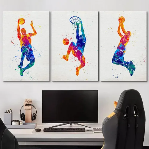 Vista 335 de wall26 Lienzo enmarcado para pared, juego de arte de primer plano, detalles de costuras de béisbol, atletas deportivos, fotografía, moderno