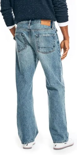 Vista 2 de Nautica Men's Loose Fit Denim