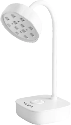 Vista 2 de Lámpara de uñas UV con sensor automático, mini luz UV para uñas de gel recargable, lámpara LED UV, secador de uñas, luz de curación flash para salón