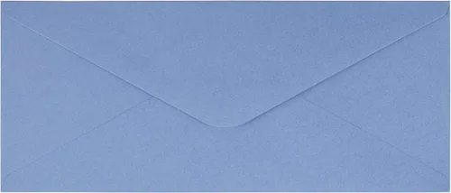 Vista 4 de Juvale Business Mailing Envelope Pack - 4 1/8 x 9 1/2 In, Dusty Blue, 96 Count - Blank Envelopes for Office Use & Bulk Mailings (Pack of 2)