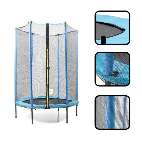 Vista 6 de Cama Elástica Infantil con Red de Seguridad Zuply InnovaGoods